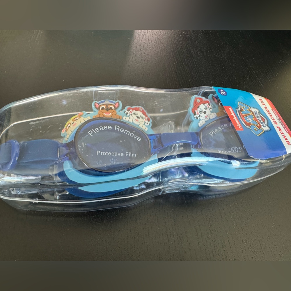 Nickelodeon Paw Patrol Blue Swim Goggles